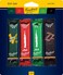 Vandoren SRMIXS25 Soprano Sax Jazz Reed Mix Card includes 1 each ZZ V16 JAVA Green and JAVA Red Strength 25