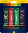 Vandoren SRMIXS3 Soprano Sax Jazz Reed Mix Card includes 1 each ZZ V16 JAVA and JAVA Red Strength 3