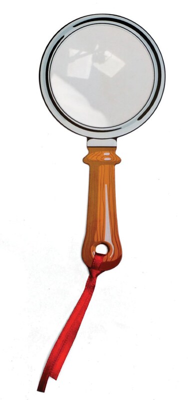 Kikkerland Fresnel Magnifier Bookmark MG03