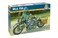 Italeri Harley Davidson WLA 750 WWII Military Motorcycle 19 Scale  Plastic Model Kit 7401
