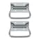 Reliable Hardware Company RH05402A Set of 2 Chest Handle Zinc