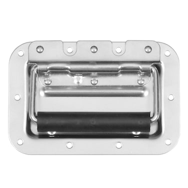 Reliable Hardware Company RH0511A Medium Spring Loaded Recessed Handle 10 Hole Zinc
