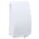 TayMac MX4280WH 1Gang Extra Duty InUse Cover Weatherproof Metal Low Profile 8in1 35 in Deep Vertical White
