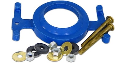 Kissler  Company Inc 687702 Tank to Bowl Kit for Eljer Solid Brass