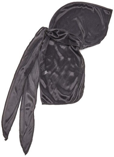 Dream Durag Deluxe Smooth  Thick Black Glowing 1 Ea 1count