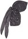 Dream Durag Deluxe Smooth  Thick Black Glowing 1 Ea 1count