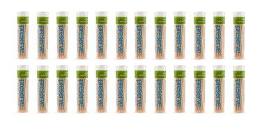 Preserve Toothpicks Mint Tea Tree 24 canisters