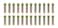 Preserve Toothpicks Mint Tea Tree 24 canisters