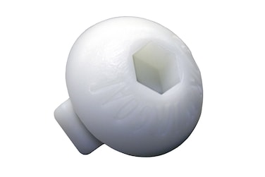 Kwik Goal Tamper Resistant Net Clips Pack of 100 White