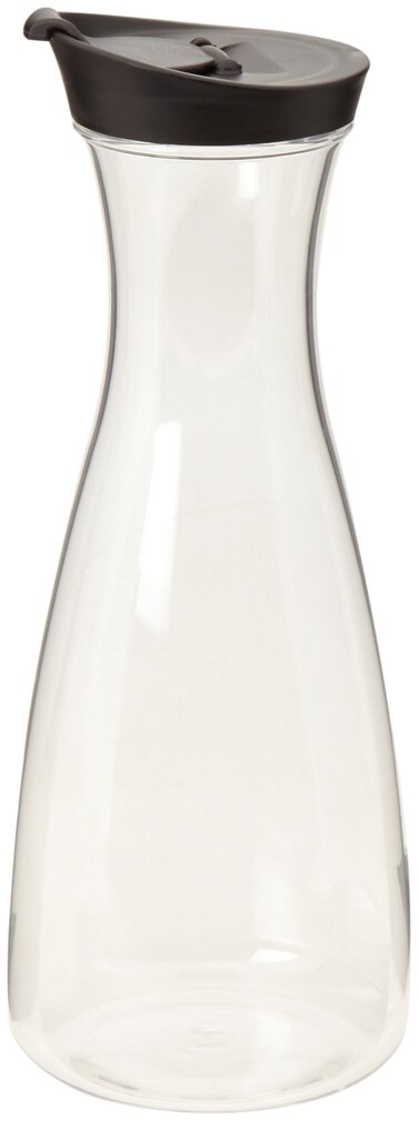 Prodyne Acrylic 36Ounce Juice Jar Black 36 oz