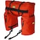 TrailMax Large Saddlebags for Trail Riding Insulated Saddle Bags for Horses Saddle Bags With Detachable Cantle Bag Saddle Bag  Cantle Bag Set Saddle Bags for Western  Endurance Saddles Orange
