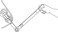 Lisle 59000 Ratcheting Serpentine Belt Tool