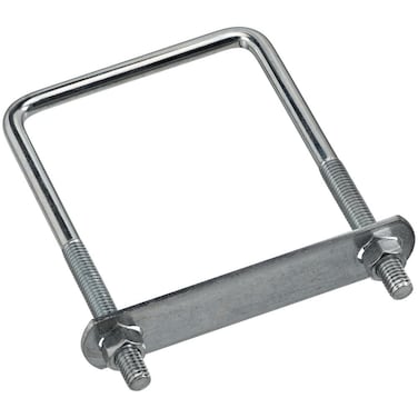 National Hardware N245019 2192BC Lumber Size Square U Bolt in Zinc plated
