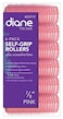 Diane D3719 Self Grip Rollers Pink