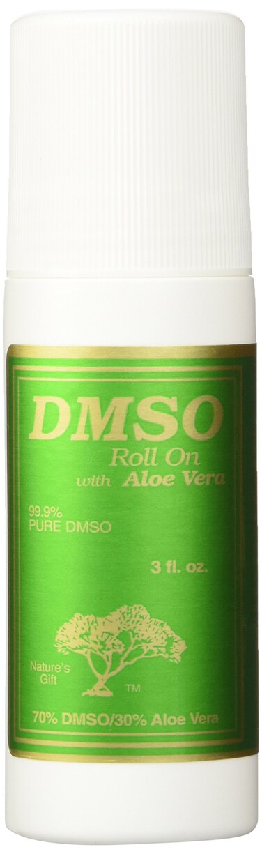 DMSO Roll On 7030 Aloe Plast  3 oz  Liquid