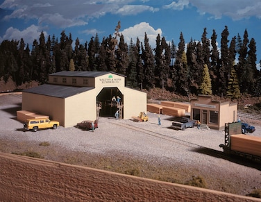 Walthers Inc Walton  Sons Lumber Kit