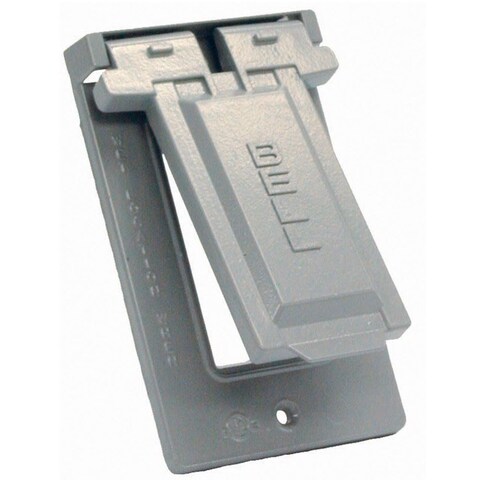 BELL 51030 Weatherproof Cover Gray