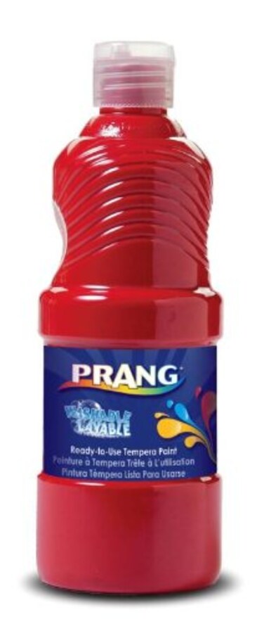 Prang Washable Tempera Paint Red 32 Oz 1 Count