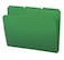 Smead Poly File Folder 13Cut Tab Letter Size Green 24 per Box 10502