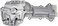 Dorman 742150 Power Window Motor Compatible with Select Models