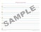 Teacher Created Resources 76503 Smart Start K1 Writing Paper 360 sheets White