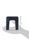 Officemate Steel Bookends Nonskid 475 x 513 x 5 Black 1 Pair