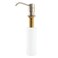 Kingston Brass SD2618 Milano Soap Dispenser Brushed Nickel  10 Length