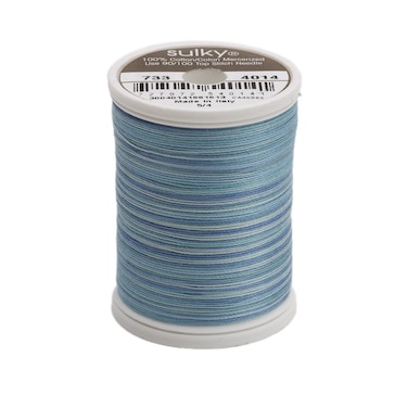 Sulky Blendables Thread for Sewing 500Yard Ocean Blue