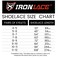 IRONLACE Unbreakable Round Bootlaces  Indestructible Waterproof  Fire Resistant Boot  Shoe Laces 1500Pound Breaking StrengthPair Black 45Inch 32mm Diameter 1Pair