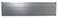 Wall Control Narrow Pegboard 8in x 32in Galvanized Metal Pegboard Runner Tool Board