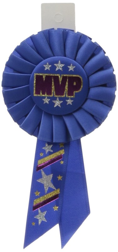 Beistle MVP Rosette