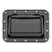 Reliable Hardware Company RH0520BKA Large Spring Loaded Recessed Handle Black