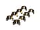 Reliable Hardware Company RH15108A Corner Nickel 8 Count