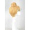 Angelaicos Womens Prestyled Buns Party Anime Cosplay Costume Wig Short Blonde