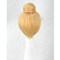 Angelaicos Womens Prestyled Buns Party Anime Cosplay Costume Wig Short Blonde