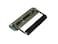 Reliable Hardware Company RH0532FA Spring Loaded Surface Mount Handle with Rubber Grip Zinc