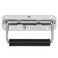 Reliable Hardware Company RH0532FA Spring Loaded Surface Mount Handle with Rubber Grip Zinc