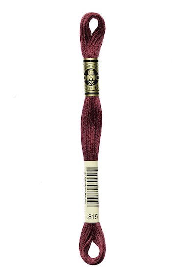 Dmc 6Strand Embroidery Cotton 87ydMedium Garnet