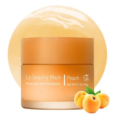 Sleeping lip mask Nourish  Hydrate Lip Mask With Vitamin C Antioxidants Lip Balm Lip Skin Care Improve Lip Color Reduce Lip Lines