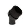 ShopVac 9061500 Round Brush Nozzle Plastic Construction Black in Color 114 Inch Diameter Sleeve 1Pack