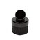 ShopVac 9061500 Round Brush Nozzle Plastic Construction Black in Color 114 Inch Diameter Sleeve 1Pack