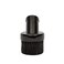 ShopVac 9061500 Round Brush Nozzle Plastic Construction Black in Color 114 Inch Diameter Sleeve 1Pack