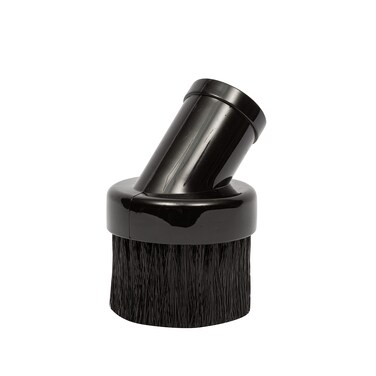 ShopVac 9061500 Round Brush Nozzle Plastic Construction Black in Color 114 Inch Diameter Sleeve 1Pack
