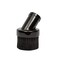 ShopVac 9061500 Round Brush Nozzle Plastic Construction Black in Color 114 Inch Diameter Sleeve 1Pack