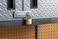 BRINKS  40mm Solid Brass Keyed Padlock with 78 Shackle Clearance 2Pack  Chrome Plated with Hardened Steel Shackle 17140202