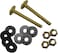 Kissler  Company Inc 687328 Tank to Bowl Bolt Set Heavy Duty Solid Brass