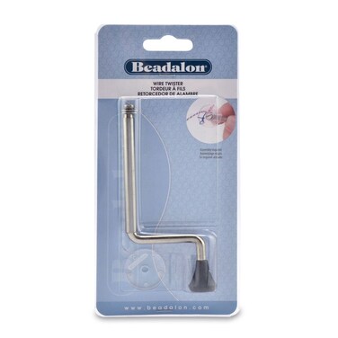 Beadalon 5 Hole Wire Twister 2Piece
