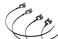 Outset 76175 Circular Kabob BBQ Skewers