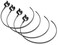 Outset 76175 Circular Kabob BBQ Skewers