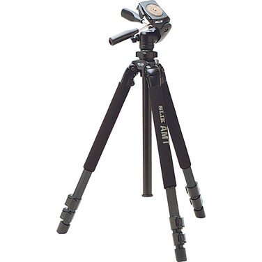 SLIK Pro 700 DX Tripod Legs  Black